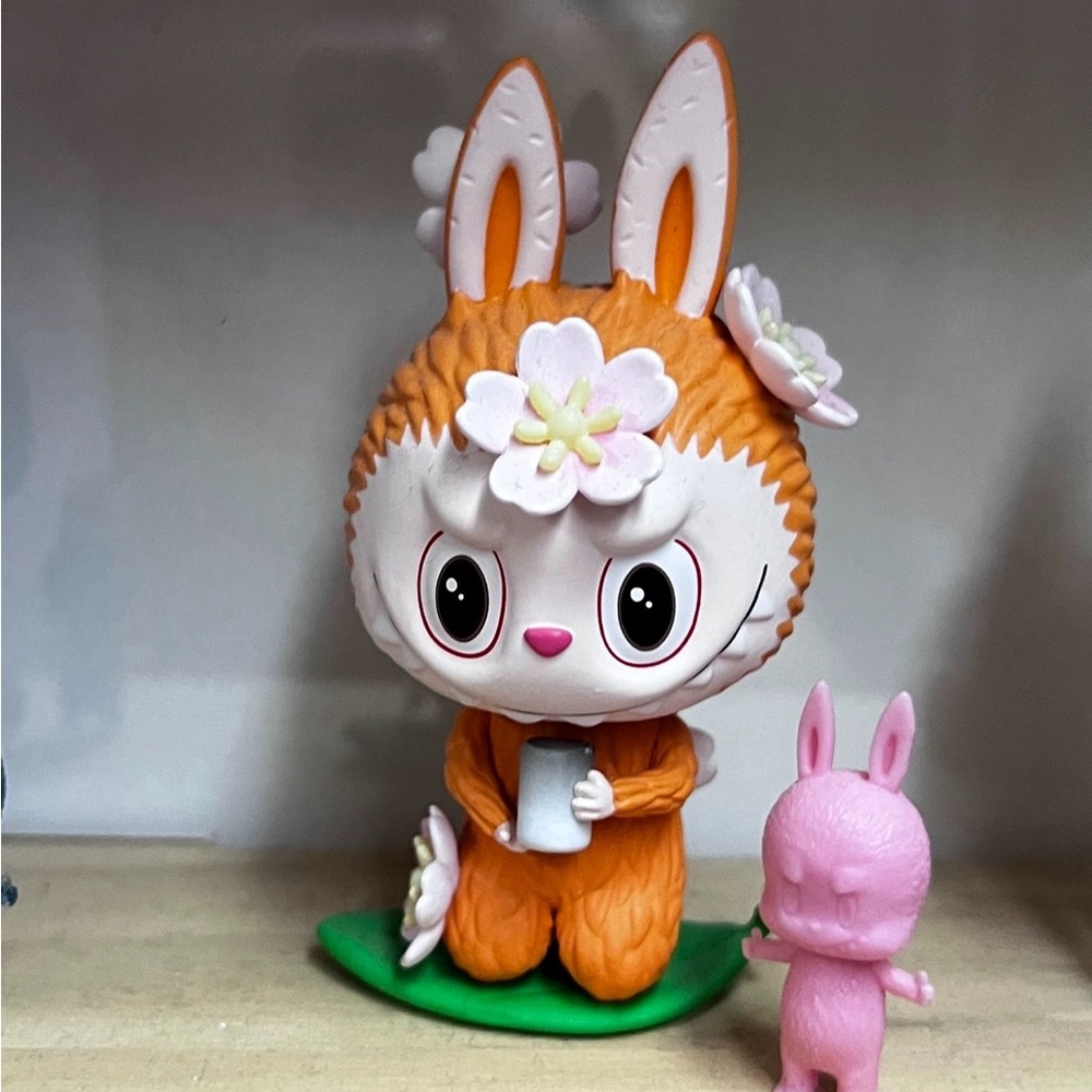 POP MART Labubu Flower Fairy Sakura